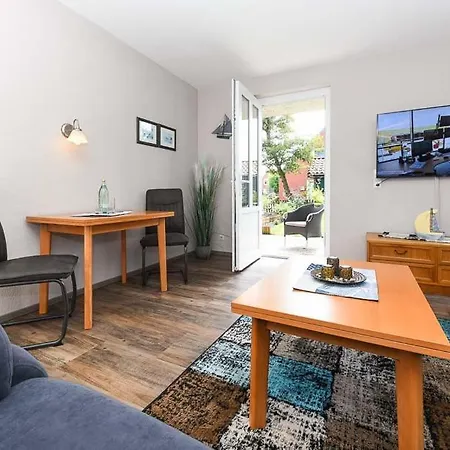 Bootsweg 18 Ferienwohnung 13 * Neuharlingersiel